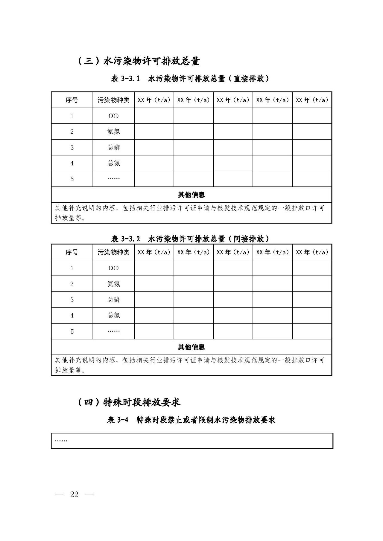 新舊對比！環境部發新版《排污許可證（副本）格式》-