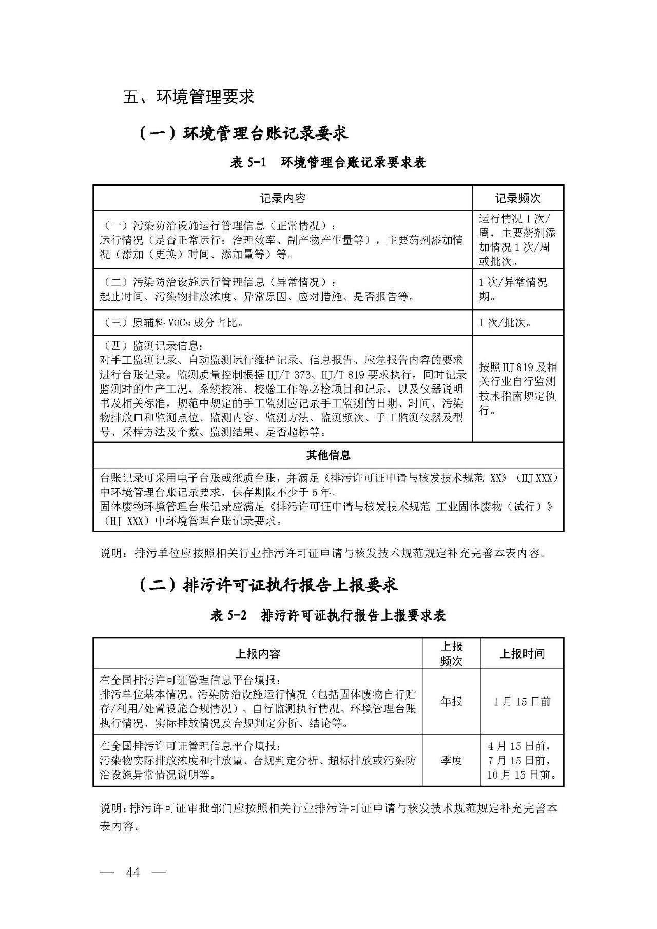 新舊對比！環境部發新版《排污許可證（副本）格式》-