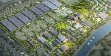 準Ⅳ類標準！江蘇最大的污水處理廠開工建設！