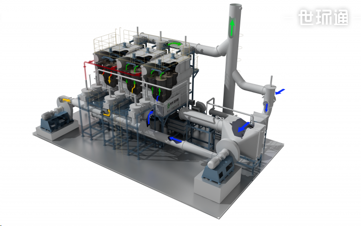 中國環保展|4個經典案例！揭秘華世潔如何通過污染治理幫助客戶每年最高節省1000萬！-