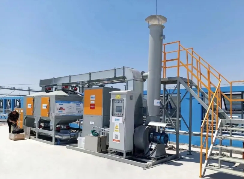 環(huán)保展|分子篩在VOCs廢氣處理領(lǐng)域的技術(shù)-