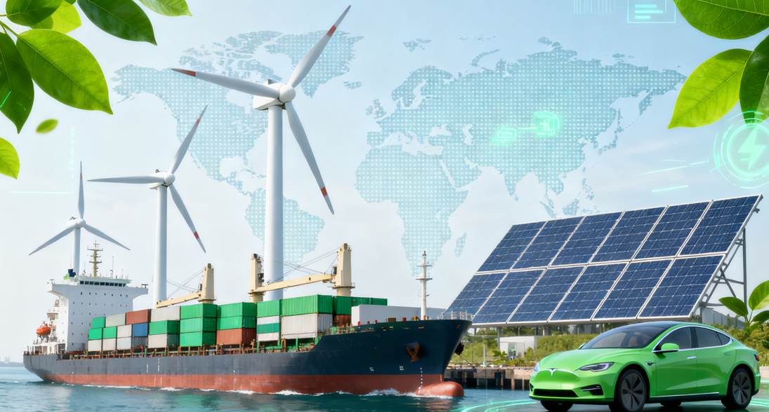 上海節能技術展｜中國綠色科技揚帆出海，為全球可持續發展注入新動能?-