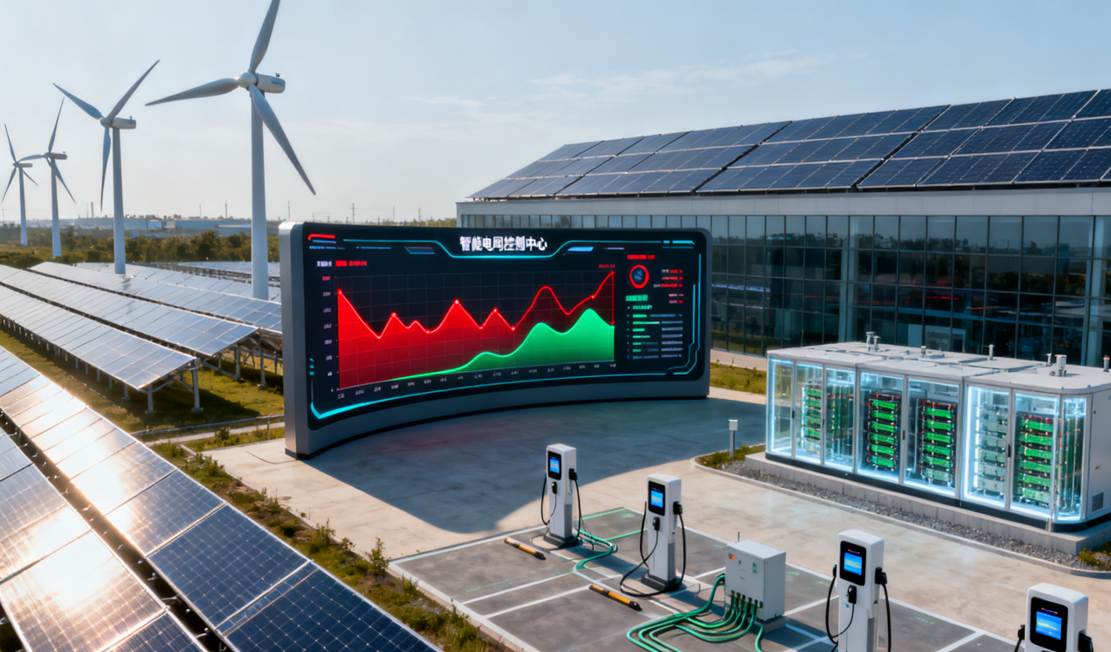 上海節(jié)能技術(shù)展｜智慧能源系統(tǒng)重塑零碳園區(qū)，技術(shù)路徑破解高成本難題