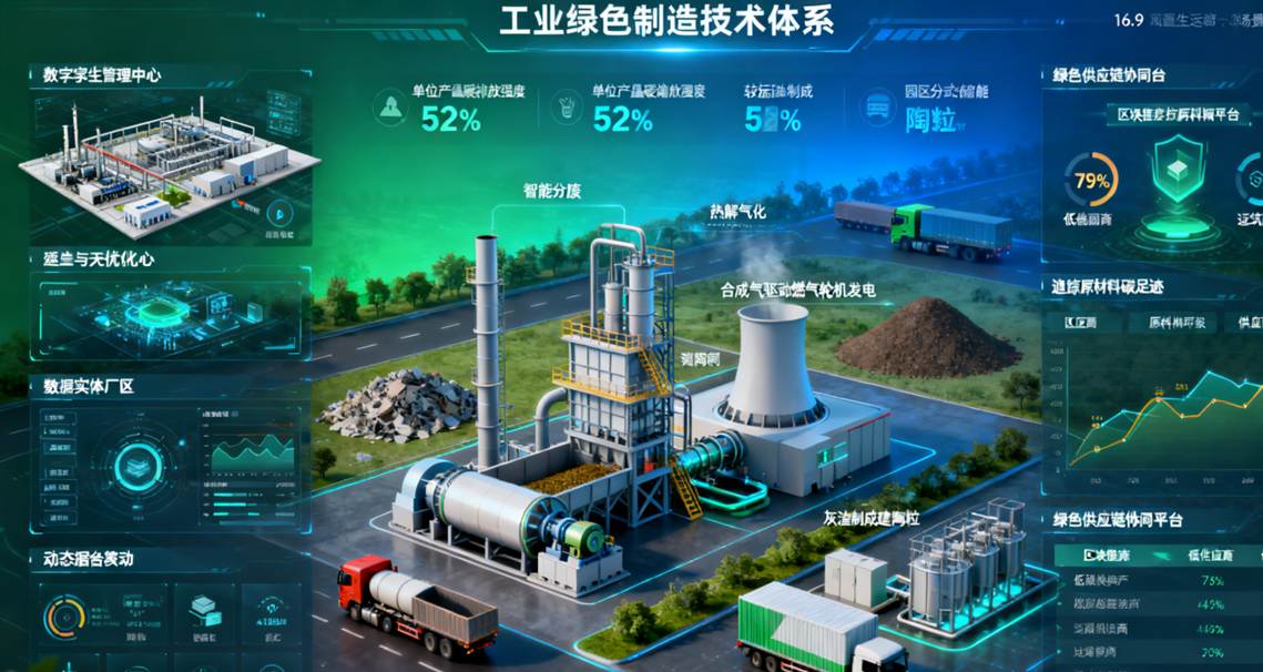 上海綠色制造展｜工業(yè)綠色制造技術(shù)體系突破：從數(shù)字孿生到循環(huán)工藝的可持續(xù)發(fā)展路徑