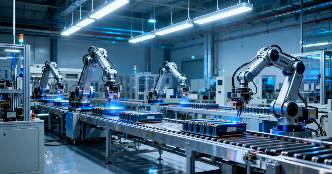 上海綠色制造展｜全球首個(gè)零碳負(fù)極材料工廠投產(chǎn)：風(fēng)光儲(chǔ)一體化與石墨化工藝革新實(shí)現(xiàn)年減碳110萬(wàn)噸