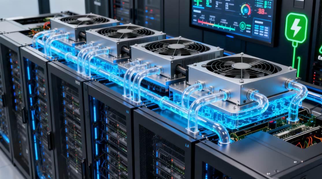 上海節(jié)能技術(shù)展｜液冷數(shù)據(jù)中心技術(shù)實(shí)現(xiàn)突破：新型冷卻系統(tǒng)與余熱回收推動(dòng)算力產(chǎn)業(yè)零碳轉(zhuǎn)型