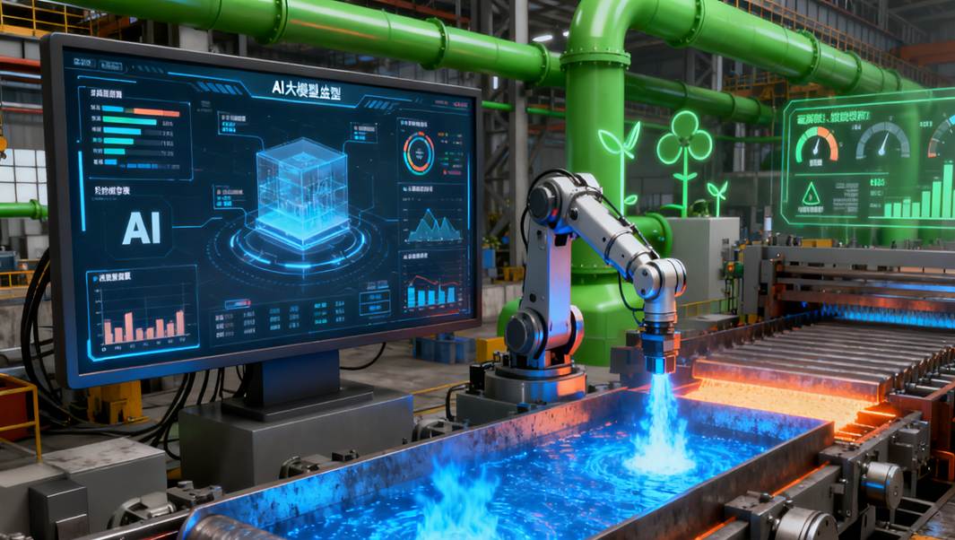 上海綠色制造展|智能制造技術新突破:AI大模型與熱鍍鋅工藝革新推動鋼鐵工業零碳轉型- 上海綠色制造展|智能制造技術新突破:AI大模型與熱鍍鋅工藝革新推動鋼鐵工業零碳轉型-